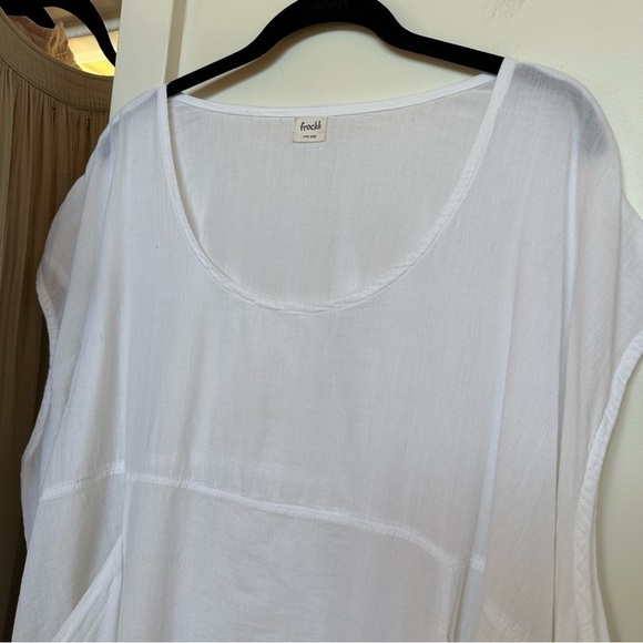 Frockk 100% Cotton Tunic Top One Size - Picture 4 of 8